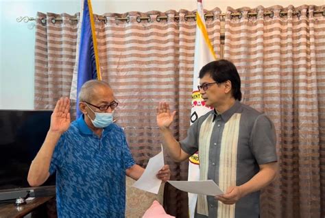 New Negros Oriental governor, vice governor sworn in .
